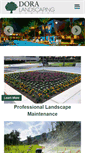 Mobile Screenshot of doralandscape.com